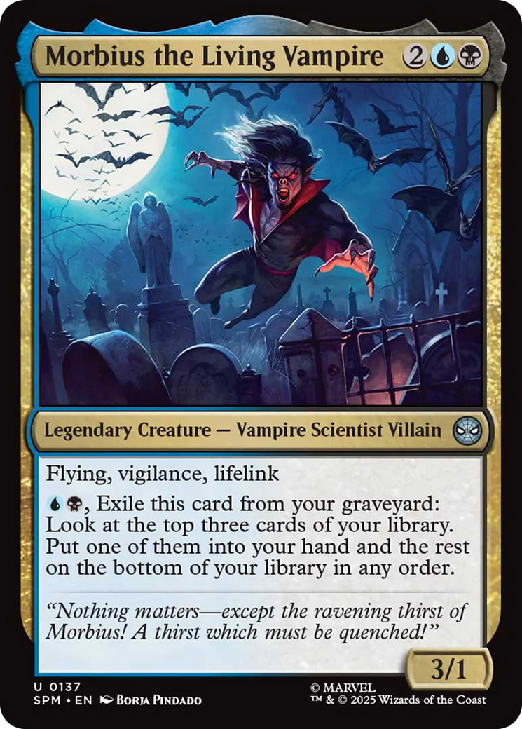 Morbius the Living Vampire [Marvel's Spider-Man] - Destination Retro
