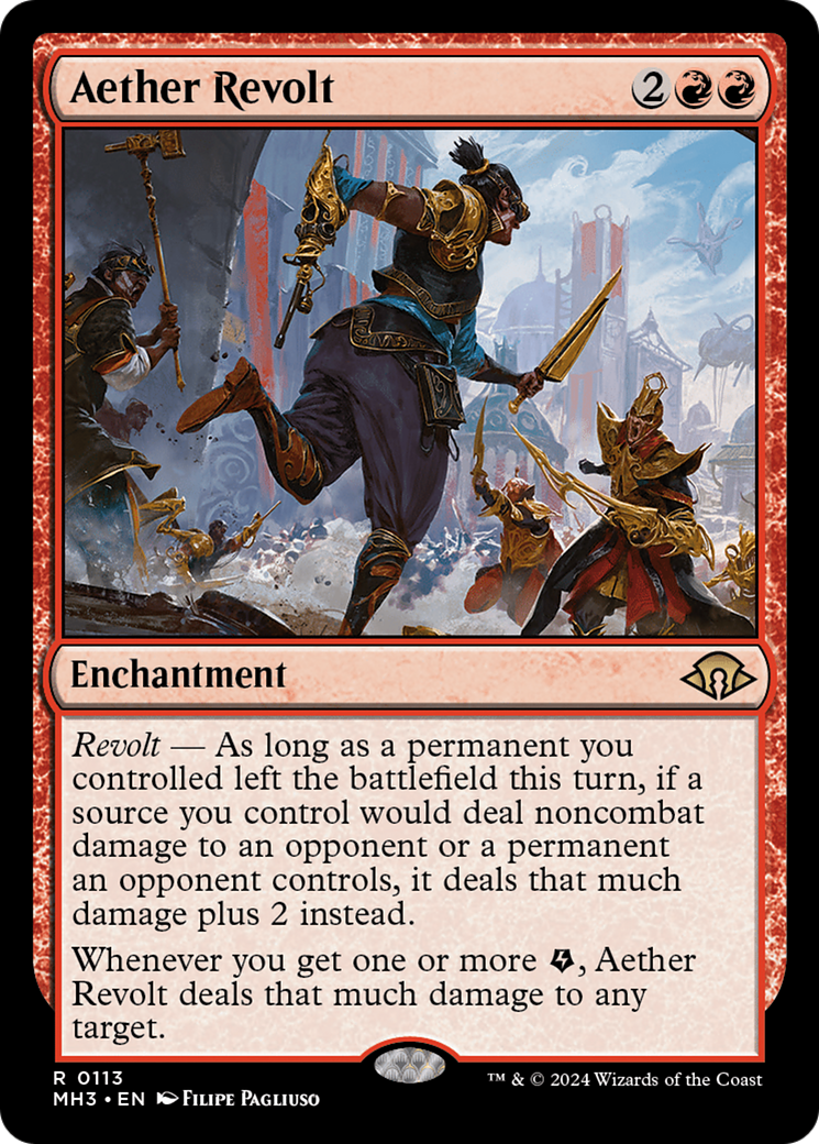 Aether Revolt [Modern Horizons 3] - Destination Retro