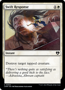 Swift Response [Commander Masters] - Destination Retro