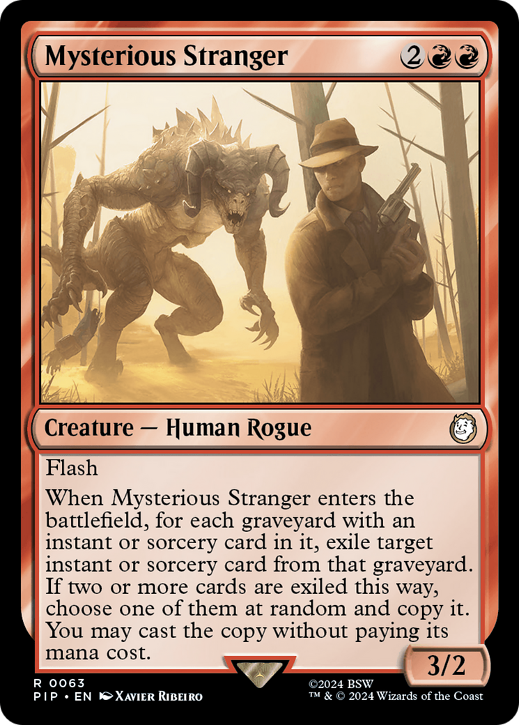 Mysterious Stranger [Fallout] - Destination Retro