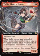 Yuffie, Materia Hunter (Extended Art) [FINAL FANTASY Commander] - Destination Retro