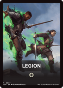Legion Theme Card [Foundations Jumpstart Front Cards] - Destination Retro