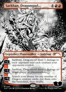 Sarkhan, Dragonsoul (Borderless) [Secret Lair Drop Series] - Destination Retro