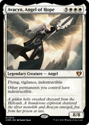 Avacyn, Angel of Hope [Commander Masters] - Destination Retro