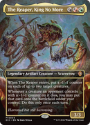 The Reaper, King No More (Borderless) [Lorwyn Eclipsed Commander] - Destination Retro