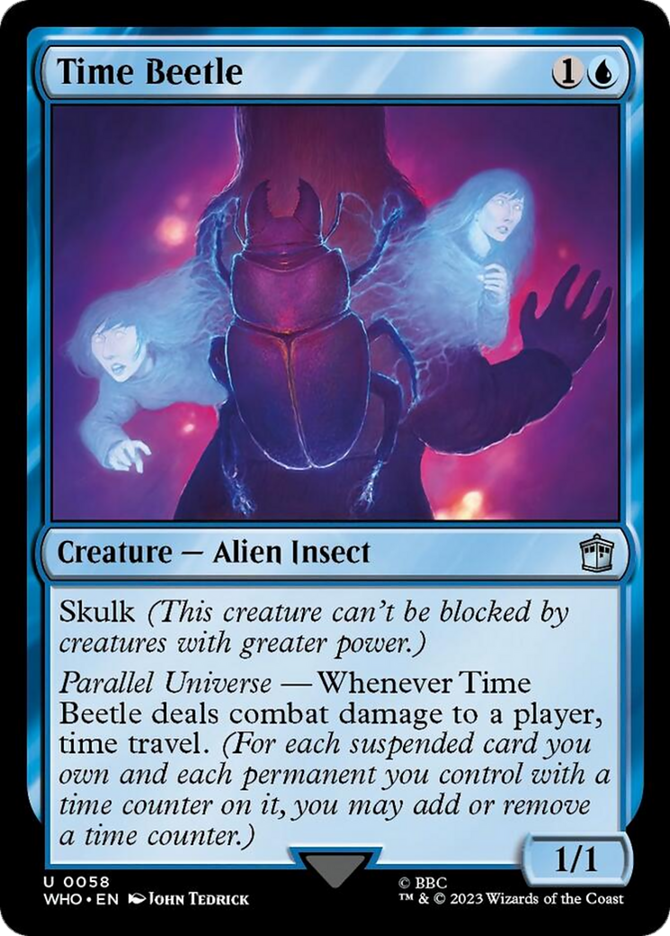 Time Beetle [Doctor Who] - Destination Retro