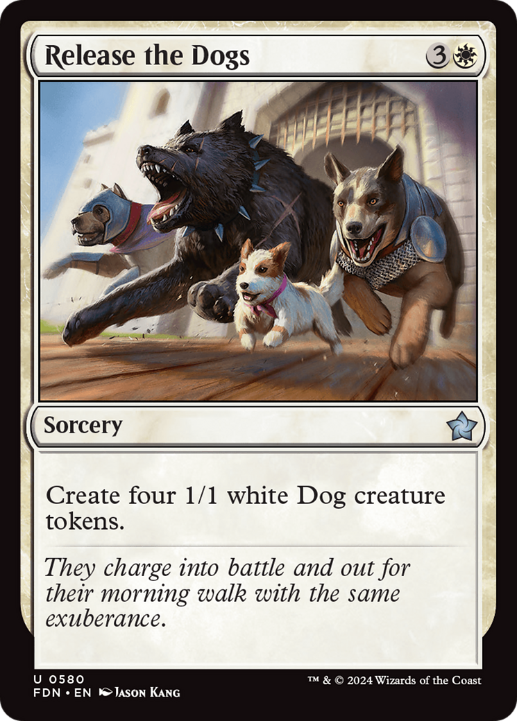 Release the Dogs [Foundations] - Destination Retro