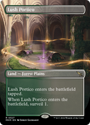 Lush Portico (Borderless) [Murders at Karlov Manor] - Destination Retro