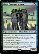 Omo, Queen of Vesuva [Modern Horizons 3 Commander] - Destination Retro