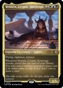 Yennett, Cryptic Sovereign (Foil Etched) [Commander Masters] - Destination Retro