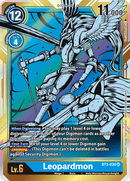 Leopardmon [BT3-030] (Alternate Art) [Release Special Booster Ver.1.0] - Destination Retro