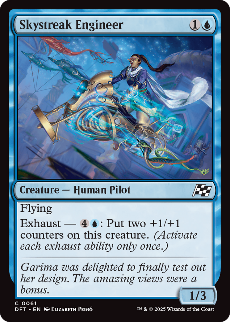 Skystreak Engineer [Aetherdrift] - Destination Retro