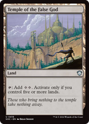 Temple of the False God [Secrets of Strixhaven Commander] - Destination Retro