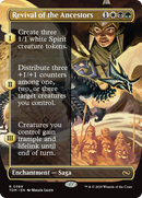 Revival of the Ancestors (Borderless) [Tarkir: Dragonstorm] - Destination Retro