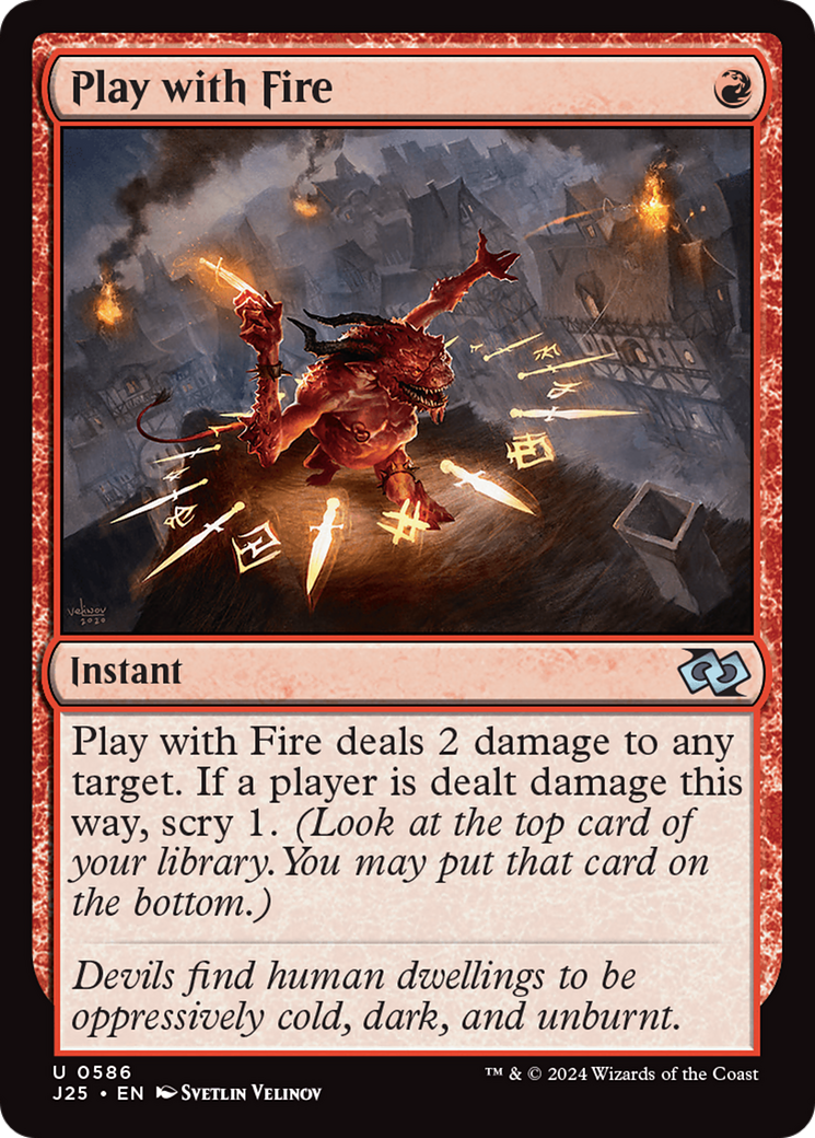 Play with Fire [Foundations Jumpstart] - Destination Retro