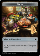 Squirrel // Food Double-Sided Token [Bloomburrow Tokens] - Destination Retro
