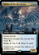 Sphinx of the Revelation (Extended Art) [Modern Horizons 3 Commander] - Destination Retro