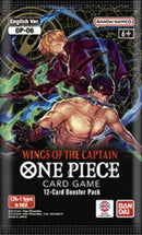 One Piece TCG - Wings of the Captain - Booster Pack - Destination Retro