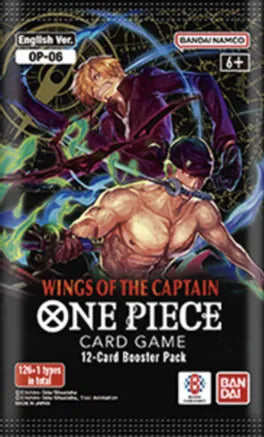 One Piece TCG - Wings of the Captain - Booster Pack - Destination Retro