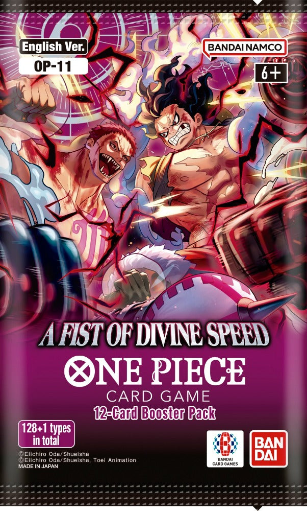 CONSGN - One Piece TCG  - A Fist of Divine Speed - Booster Pack - Destination Retro