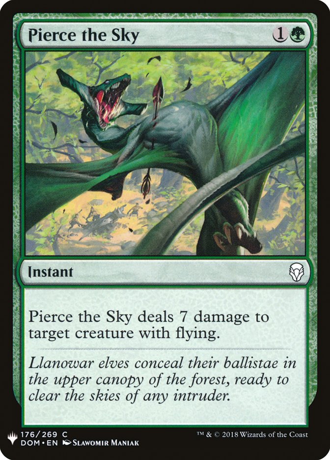 Pierce the Sky [Mystery Booster] - Destination Retro