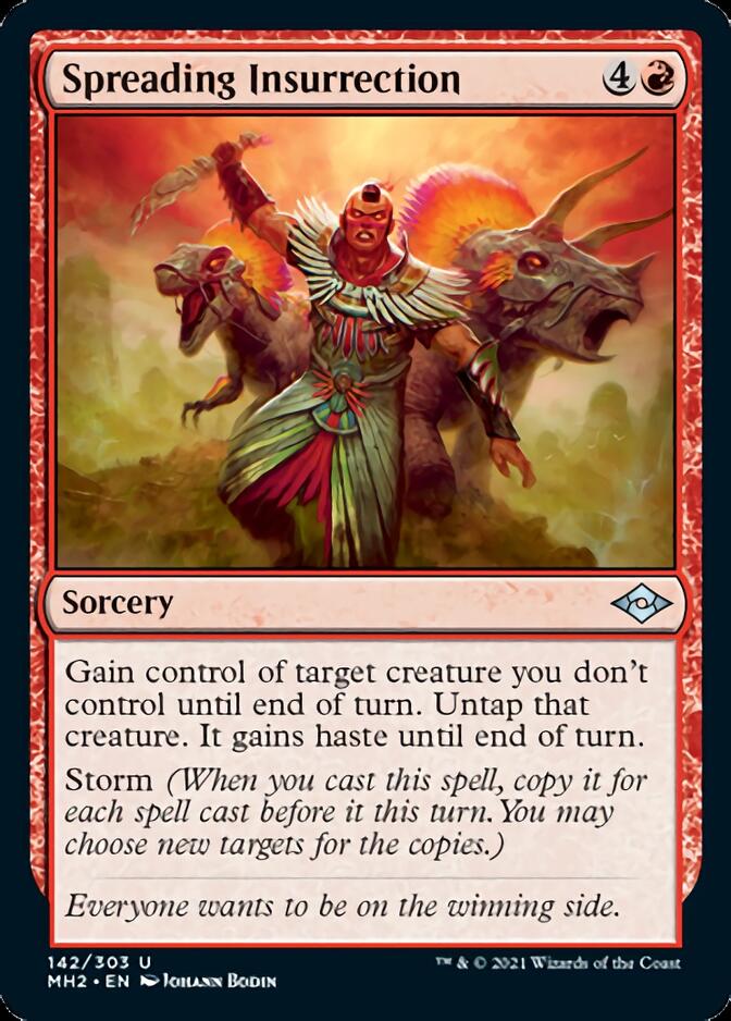 Spreading Insurrection [Modern Horizons 2] - Destination Retro