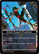 Event: Karai's Planning [Teenage Mutant Ninja Turtles Commander Tokens] - Destination Retro