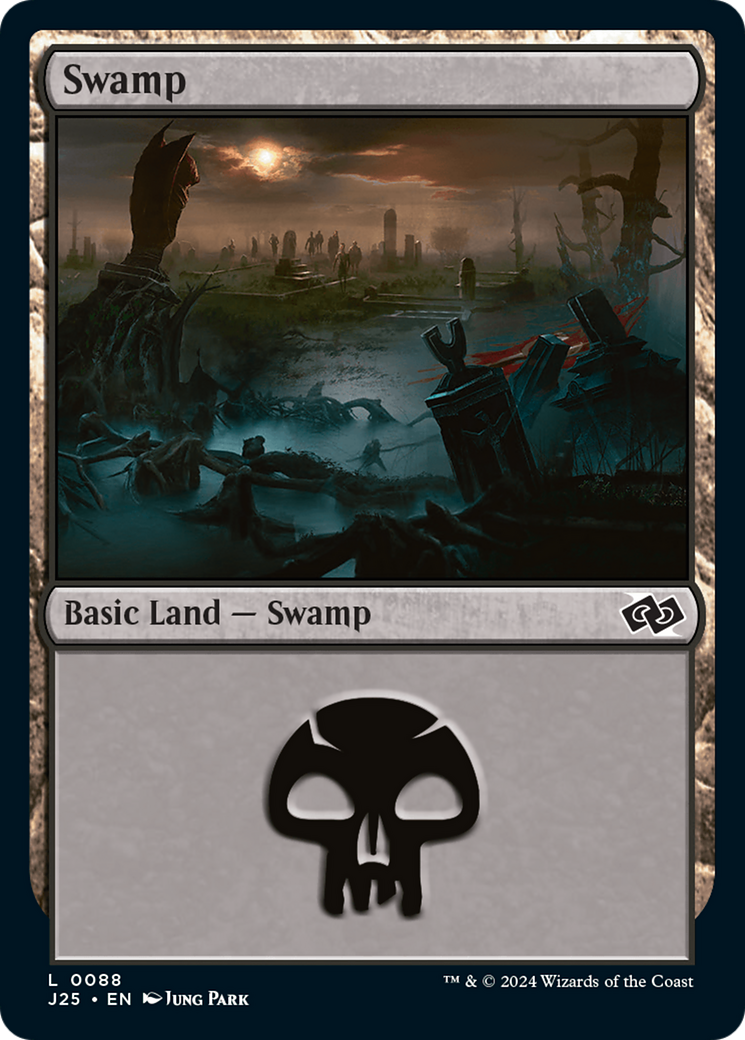 Swamp (88) [Foundations Jumpstart] - Destination Retro