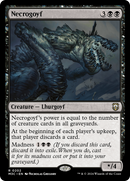 Necrogoyf (Ripple Foil) [Modern Horizons 3 Commander] - Destination Retro