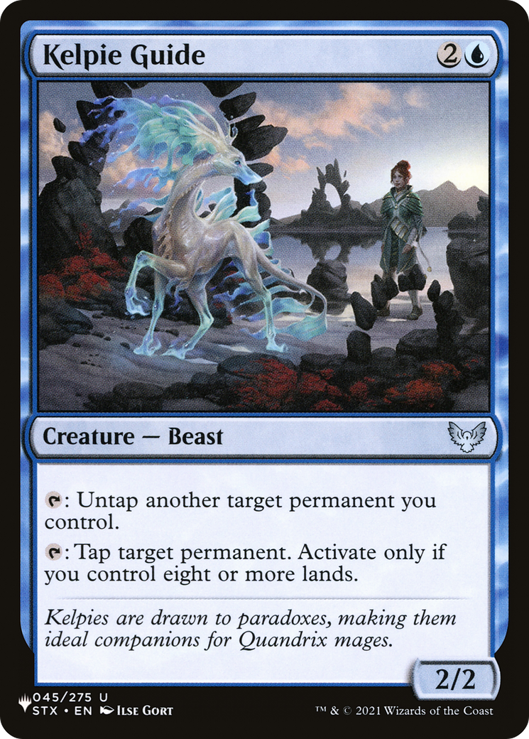 Kelpie Guide [The List] - Destination Retro