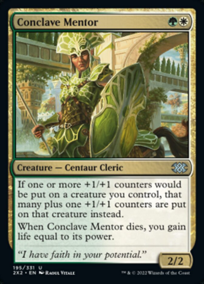 Conclave Mentor [Double Masters 2022] - Destination Retro
