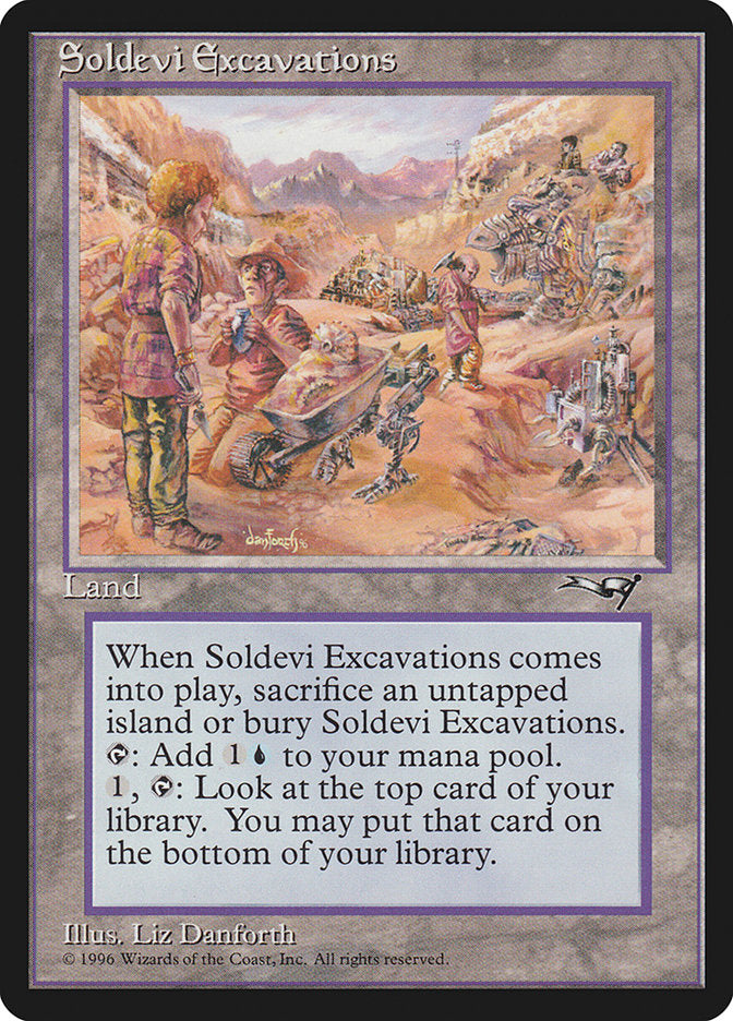 Soldevi Excavations [Alliances] - Destination Retro