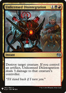 Unlicensed Disintegration [Mystery Booster] - Destination Retro
