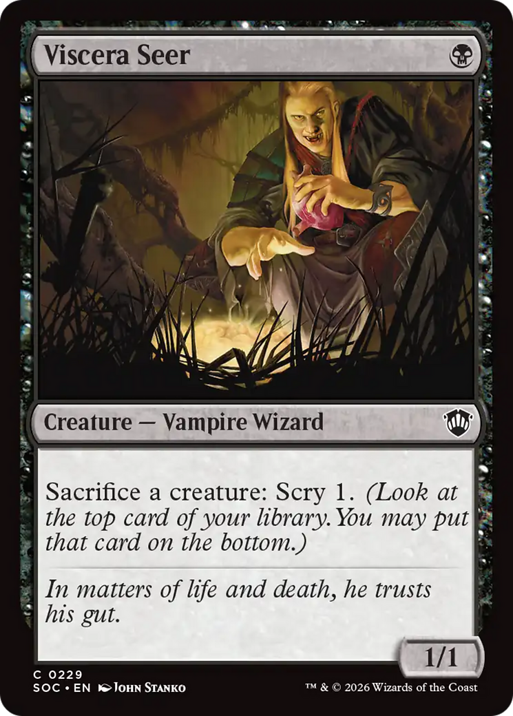 Viscera Seer [Secrets of Strixhaven Commander] - Destination Retro