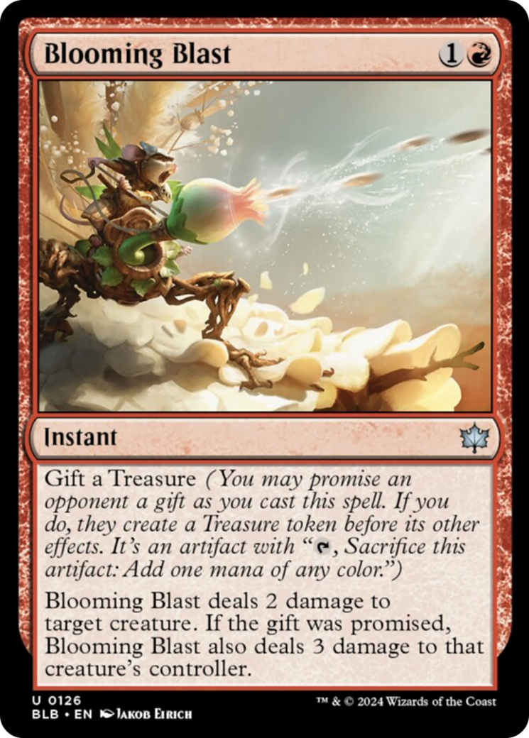 Blooming Blast [Bloomburrow] - Destination Retro