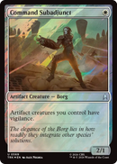 Command Subadjunct (Surge Foil) [Star Trek] - Destination Retro