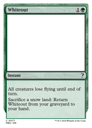 Whiteout [Mystery Booster 2] - Destination Retro