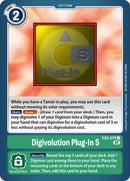 Digivolution Plug-In S [EX2-070] [Digital Hazard] - Destination Retro