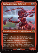 Laelia, the Blade Reforged (Foil Etched) [Modern Horizons 3] - Destination Retro