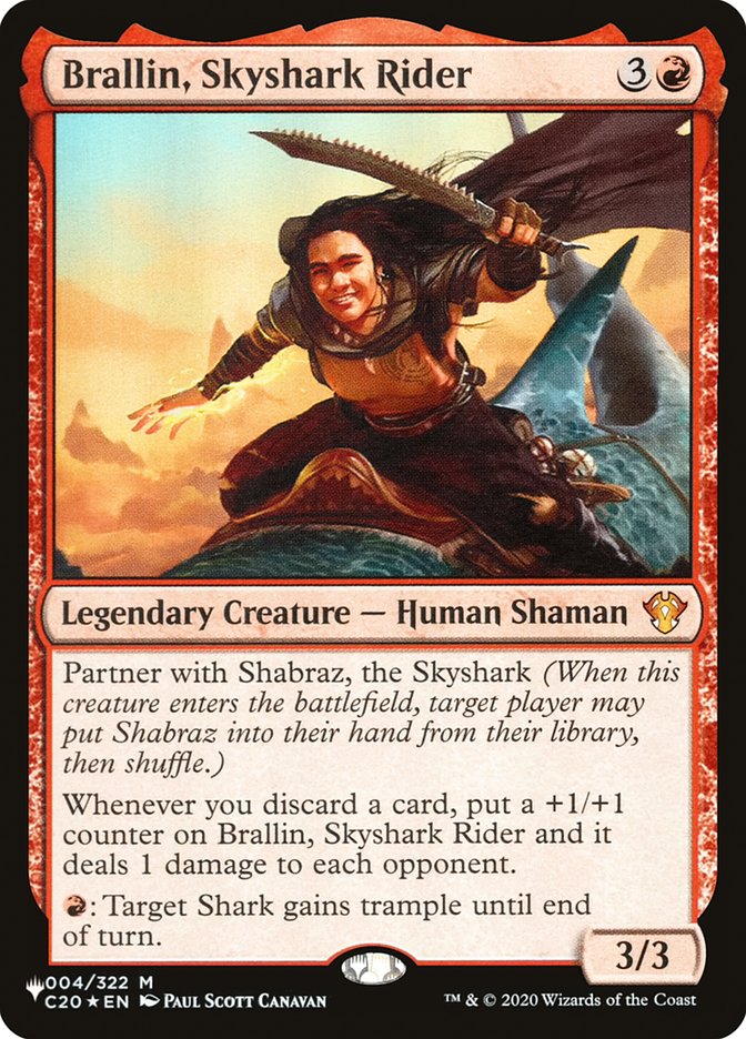Brallin, Skyshark Rider [The List] - Destination Retro