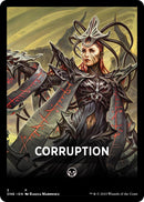 Corruption Theme Card [Phyrexia: All Will Be One Tokens] - Destination Retro