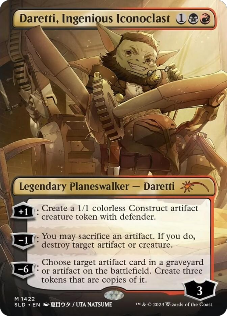 Daretti, Ingenious Iconoclast (Rainbow Foil) [Secret Lair Drop Series] - Destination Retro