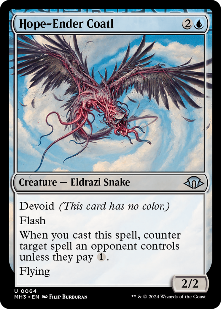 Hope-Ender Coatl [Modern Horizons 3] - Destination Retro