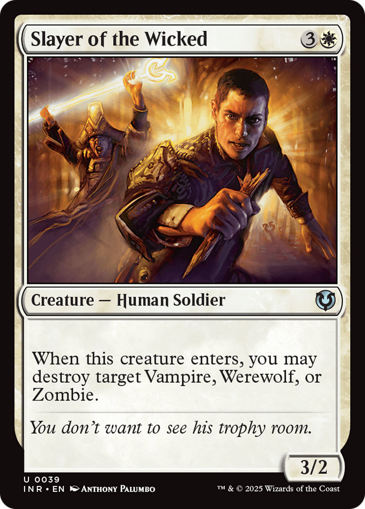 Slayer of the Wicked [Innistrad Remastered] - Destination Retro