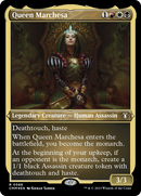 Queen Marchesa (Foil Etched) [Commander Masters] - Destination Retro