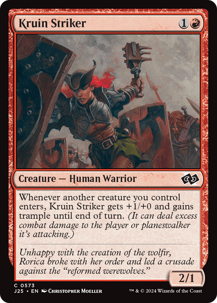 Kruin Striker [Foundations Jumpstart] - Destination Retro
