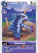 Gabumon [BT2-069] [Release Special Booster Ver.1.0] - Destination Retro