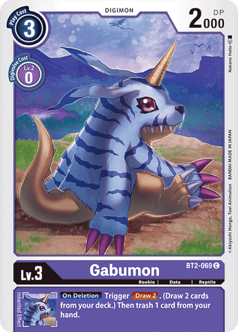 Gabumon [BT2-069] [Release Special Booster Ver.1.0] - Destination Retro