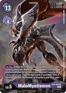 MaloMyotismon [BT8-083] (Alternate Art) [New Awakening] - Destination Retro