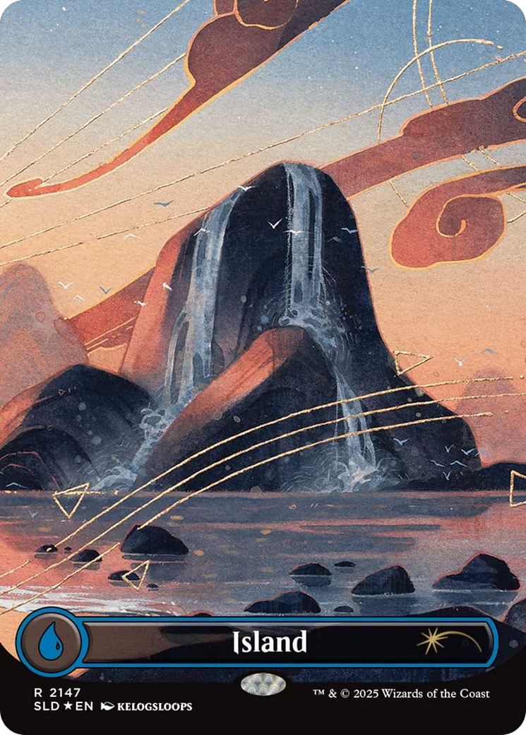 Island (2147) [Secret Lair Drop Series] - Destination Retro